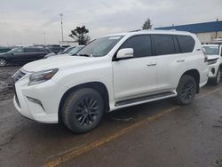 Salvage cars for sale from Copart Woodhaven, MI: 2021 Lexus GX 460 Premium