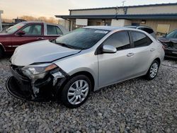 Toyota salvage cars for sale: 2016 Toyota Corolla L