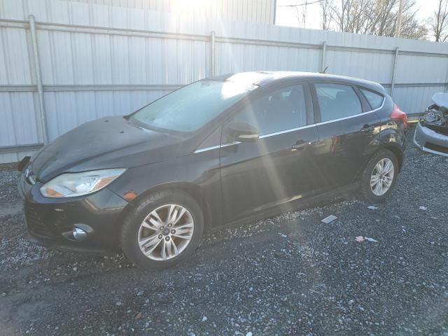 2012 Ford Focus SEL