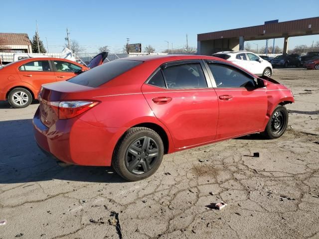 2014 Toyota Corolla L