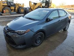Salvage cars for sale from Copart Mcfarland, WI: 2018 Toyota Corolla L