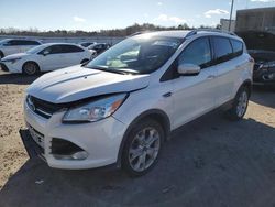 Salvage cars for sale from Copart Fredericksburg, VA: 2014 Ford Escape Titanium