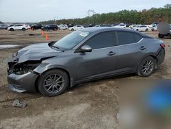 Nissan salvage cars for sale: 2021 Nissan Sentra S