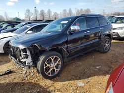 Salvage cars for sale at Bridgeton, MO auction: 2019 Jeep Grand Cherokee Limited