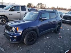 Jeep salvage cars for sale: 2020 Jeep Renegade Latitude