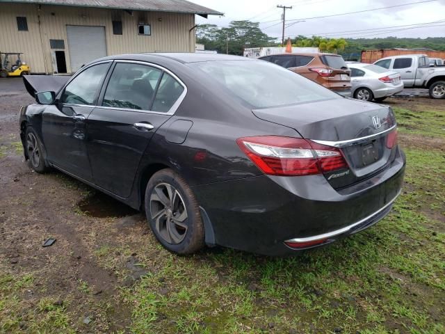 2016 Honda Accord LX