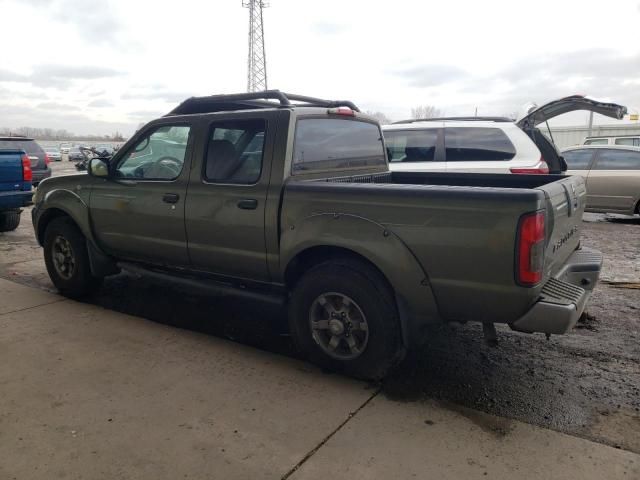 2003 Nissan Frontier Crew Cab XE