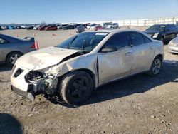 Pontiac G6 Base salvage cars for sale: 2008 Pontiac G6 Base