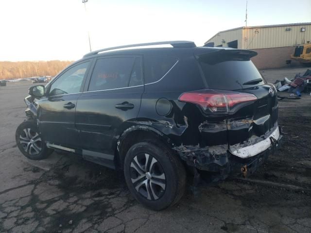 2018 Toyota Rav4 LE