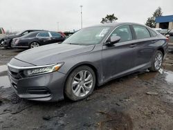 Honda salvage cars for sale: 2020 Honda Accord LX