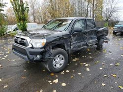 Salvage cars for sale at Portland, OR auction: 2014 Toyota Tacoma Double Cab Prerunner