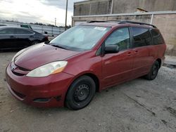 Toyota Sienna CE salvage cars for sale: 2010 Toyota Sienna CE