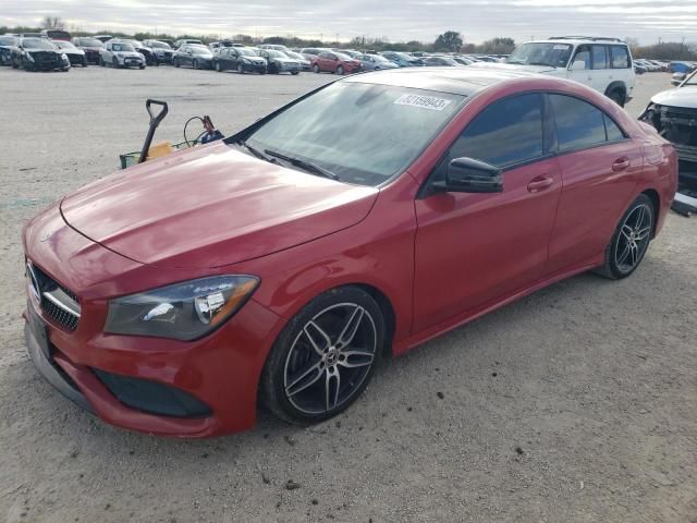 2018 Mercedes-Benz CLA 250