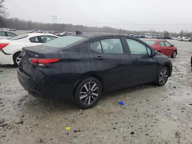 2021 Nissan Versa SV