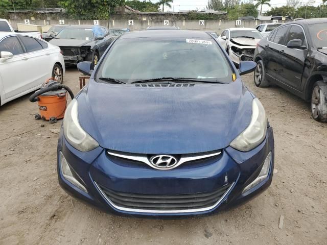 2016 Hyundai Elantra SE