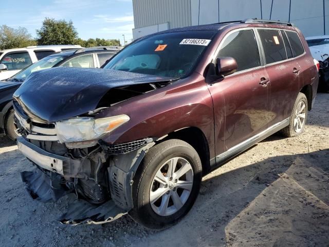 2012 Toyota Highlander Base