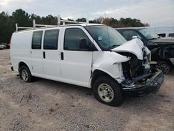 Salvage cars for sale from Copart Gaston, SC: 2017 Chevrolet Express G2500