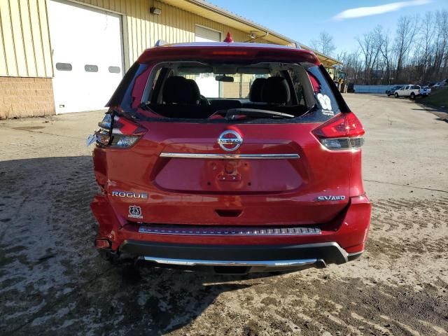 2017 Nissan Rogue S