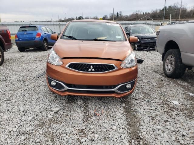 2019 Mitsubishi Mirage ES