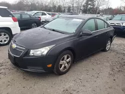 Salvage cars for sale at North Billerica, MA auction: 2012 Chevrolet Cruze LT
