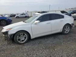 Salvage cars for sale at Sacramento, CA auction: 2010 Acura TL