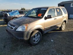 Salvage cars for sale from Copart Antelope, CA: 2003 Honda CR-V EX