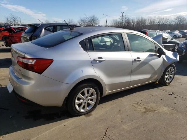 2013 KIA Rio LX