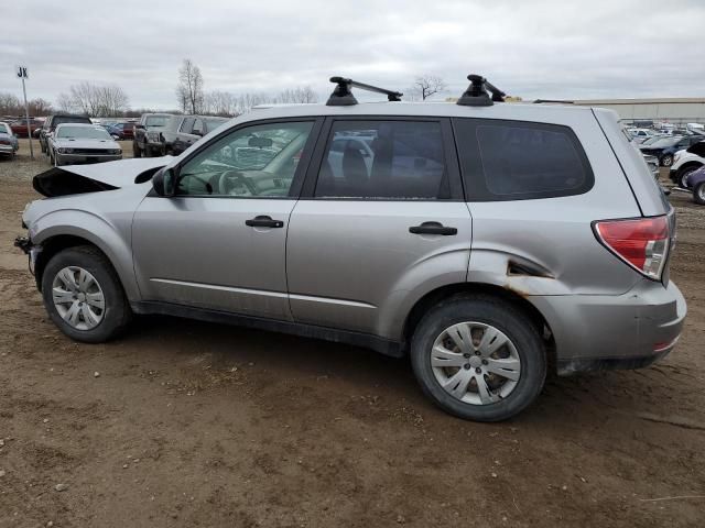 2010 Subaru Forester 2.5X