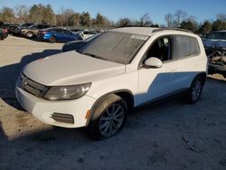 Salvage cars for sale from Copart Madisonville, TN: 2017 Volkswagen Tiguan S