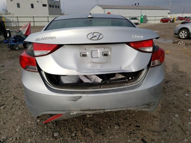 2012 Hyundai Elantra GLS