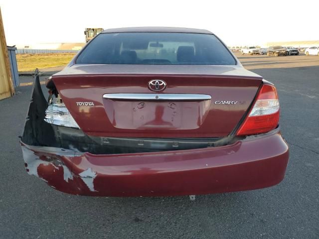 2003 Toyota Camry LE