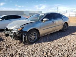 Salvage cars for sale from Copart Phoenix, AZ: 2018 Lexus ES 350