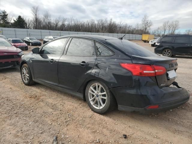 2018 Ford Focus SE