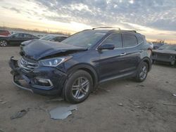 Hyundai salvage cars for sale: 2017 Hyundai Santa FE Sport