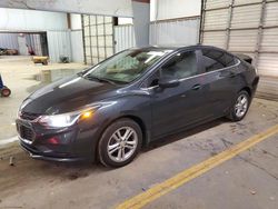 Salvage cars for sale from Copart Mocksville, NC: 2017 Chevrolet Cruze LT