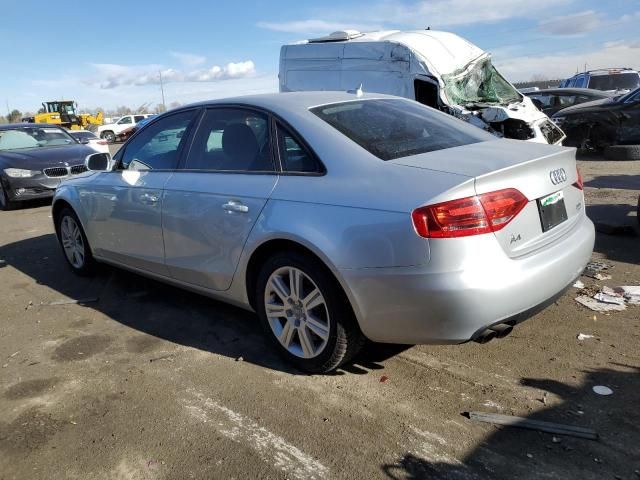 2011 Audi A4 Premium