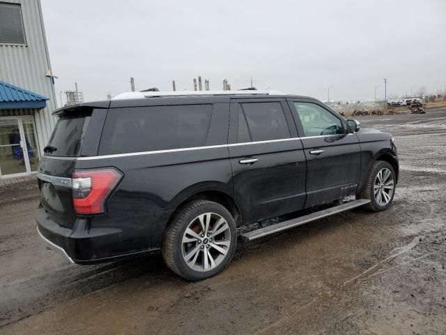 2021 Ford Expedition Max Platinum