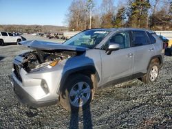 Toyota Rav4 XLE salvage cars for sale: 2019 Toyota Rav4 XLE