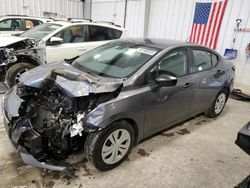 Salvage cars for sale from Copart Franklin, WI: 2020 Nissan Versa S
