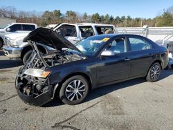 Salvage cars for sale from Copart Exeter, RI: 2006 Hyundai Sonata GL