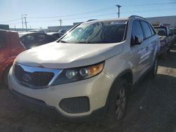 Salvage cars for sale at Phoenix, AZ auction: 2011 KIA Sorento Base