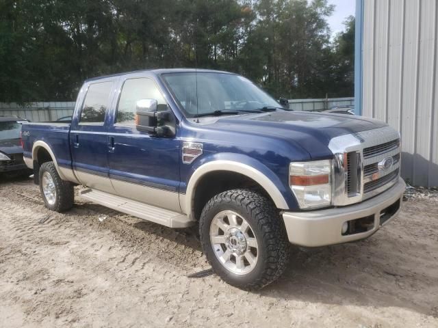 2008 Ford F350 SRW Super Duty