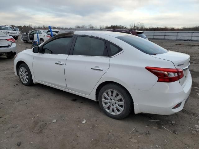 2018 Nissan Sentra S