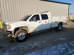 Salvage cars for sale from Copart Helena, MT: 2015 GMC Sierra K3500