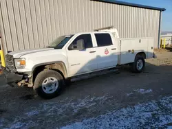 Vehiculos salvage en venta de Copart Helena, MT: 2015 GMC Sierra K3500