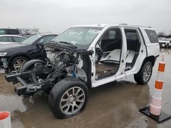 Salvage cars for sale at Grand Prairie, TX auction: 2017 GMC Yukon Denali