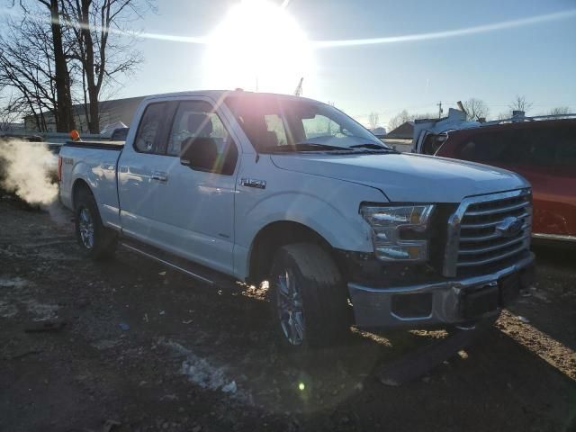 2016 Ford F150 Super Cab