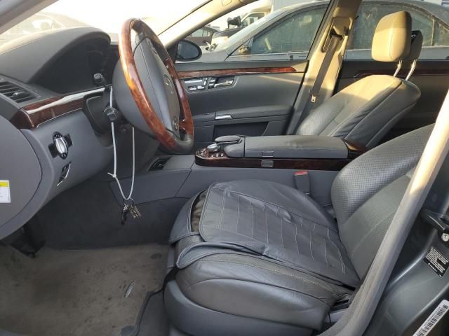 2008 Mercedes-Benz S 550 4matic