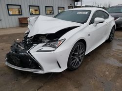 Lexus RC 300 salvage cars for sale: 2016 Lexus RC 300