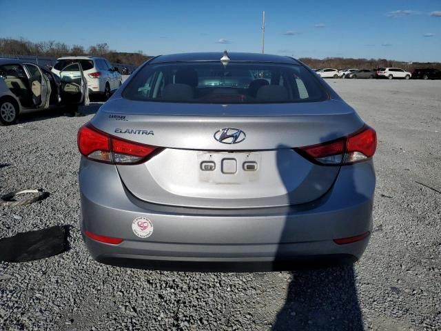 2015 Hyundai Elantra SE